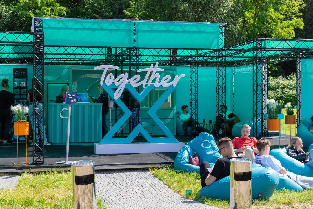„Audros“ festivalis Ąžuolyne