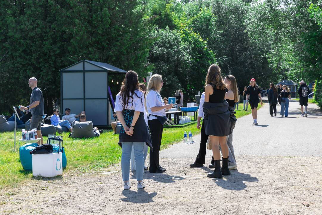 „Audros“ festivalis Ąžuolyne