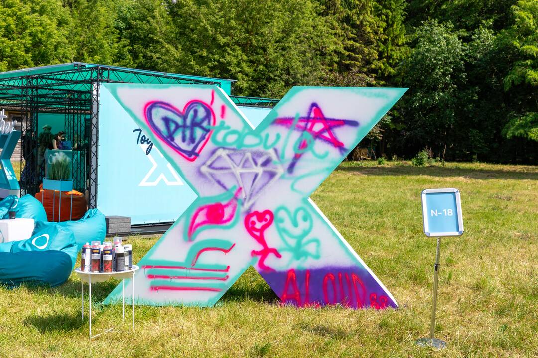 „Audros“ festivalis Ąžuolyne