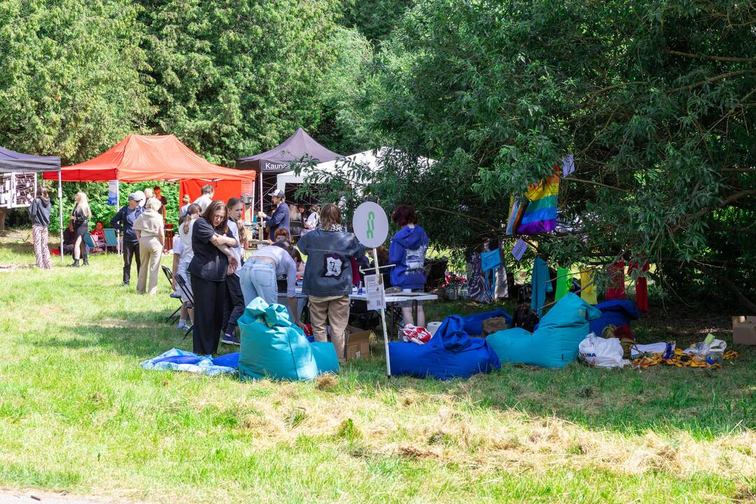 „Audros“ festivalis Ąžuolyne