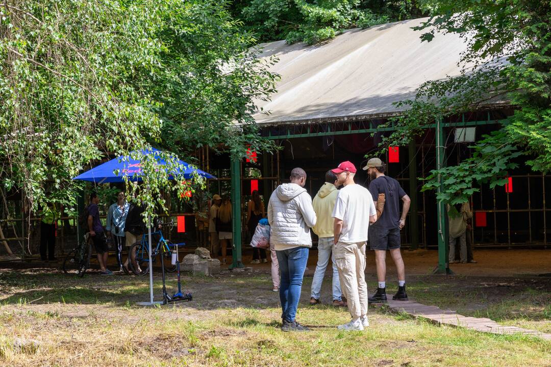 „Audros“ festivalis Ąžuolyne