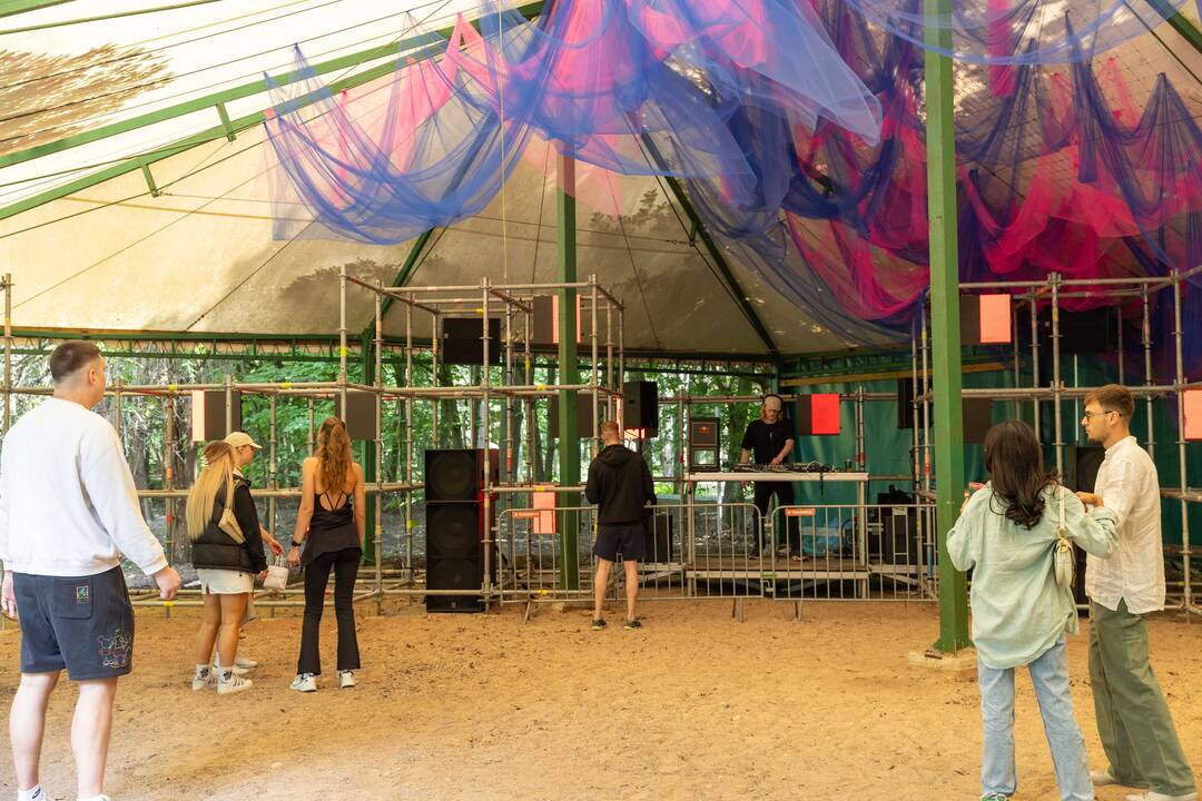 „Audros“ festivalis Ąžuolyne