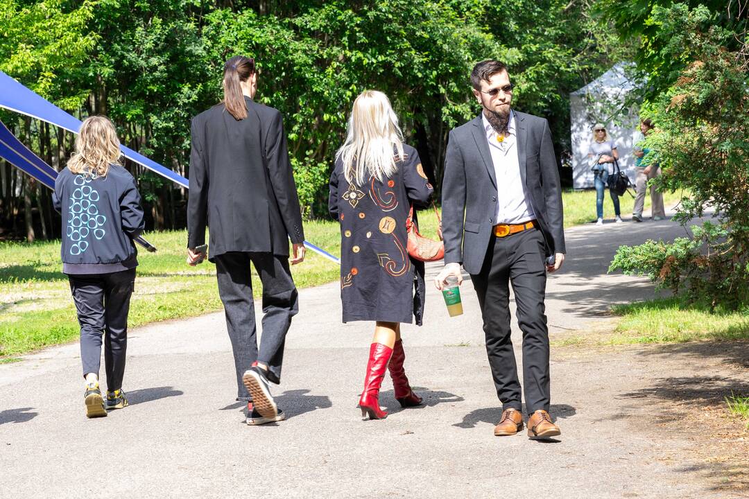 „Audros“ festivalis Ąžuolyne