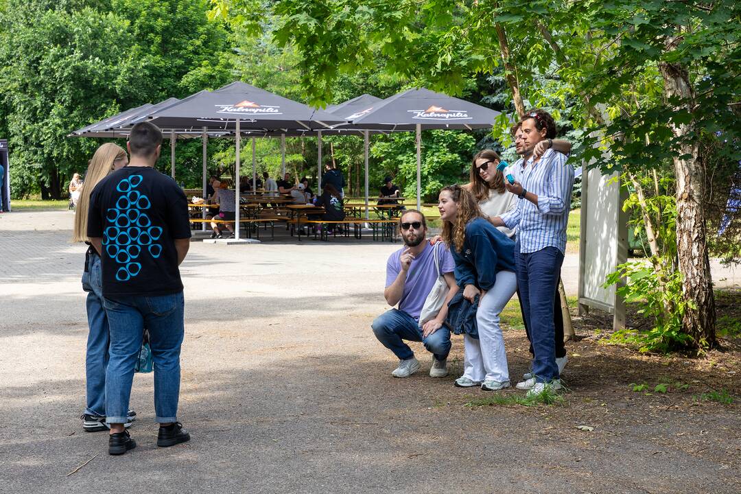 „Audros“ festivalis Ąžuolyne
