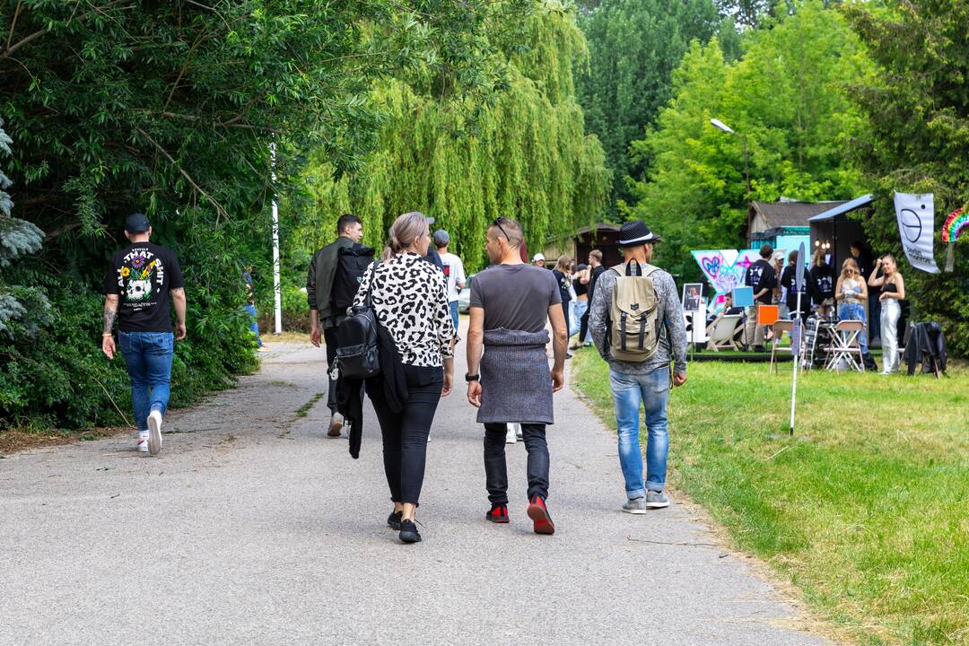 „Audros“ festivalis Ąžuolyne