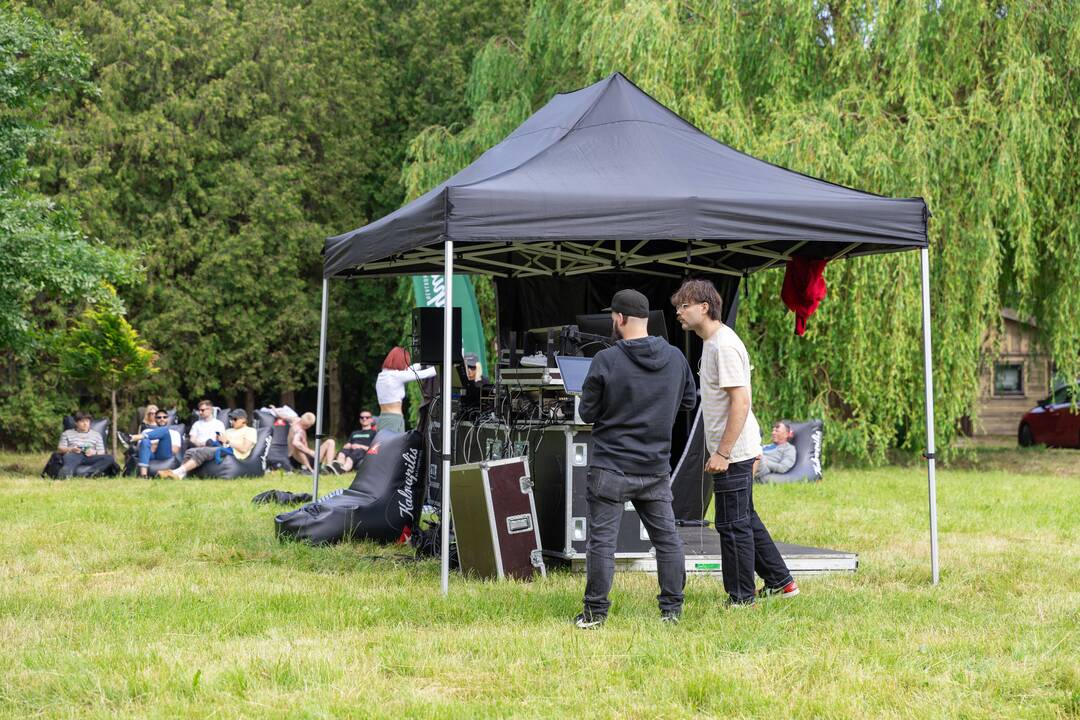 „Audros“ festivalis Ąžuolyne