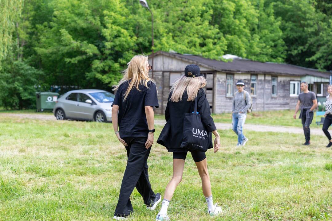„Audros“ festivalis Ąžuolyne
