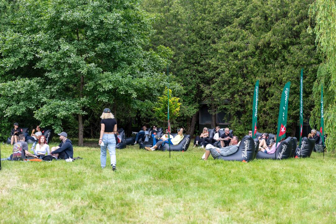 „Audros“ festivalis Ąžuolyne