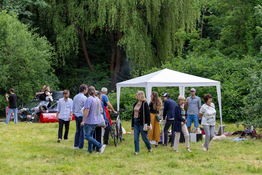 „Audros“ festivalis Ąžuolyne