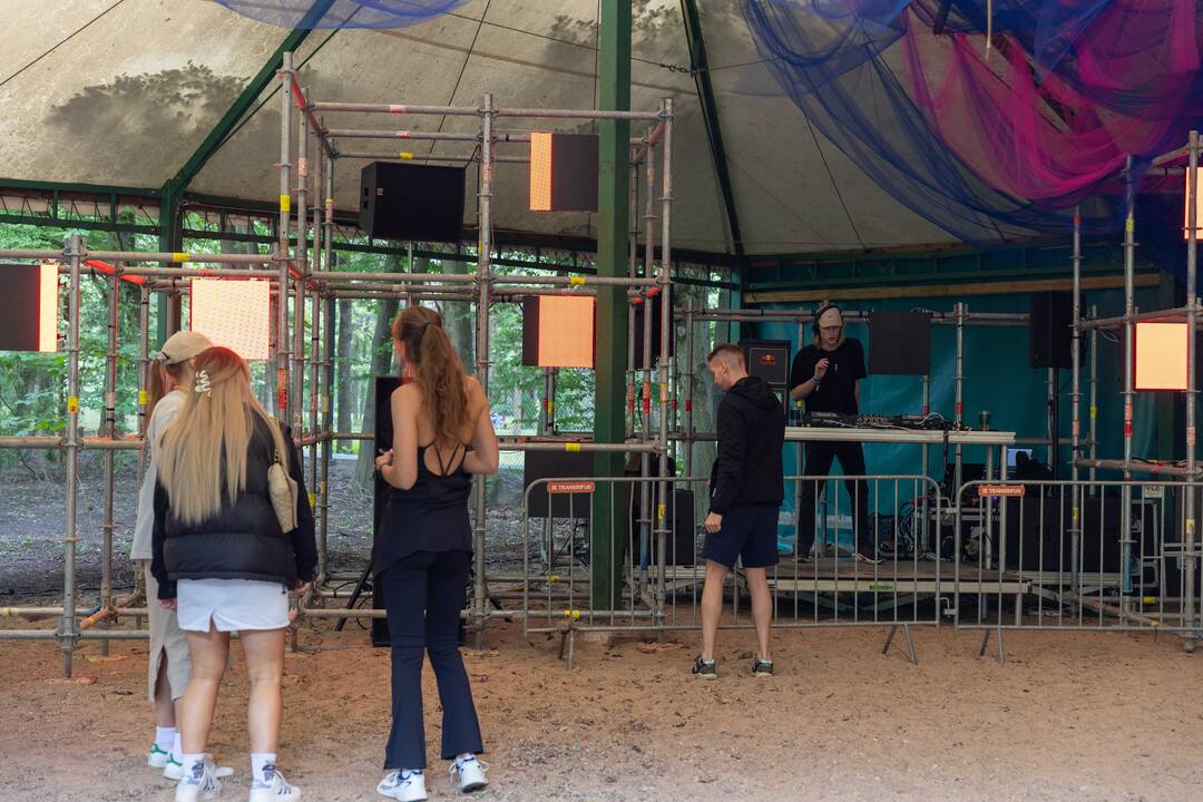 „Audros“ festivalis Ąžuolyne