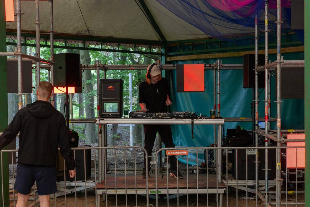 „Audros“ festivalis Ąžuolyne