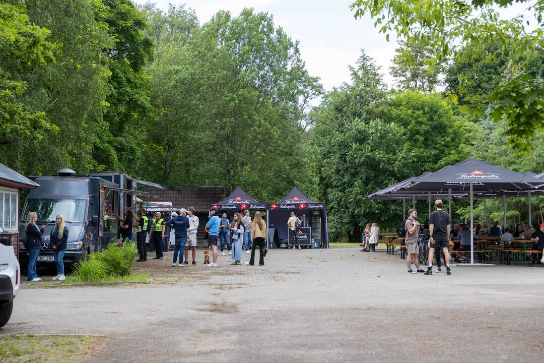 „Audros“ festivalis Ąžuolyne