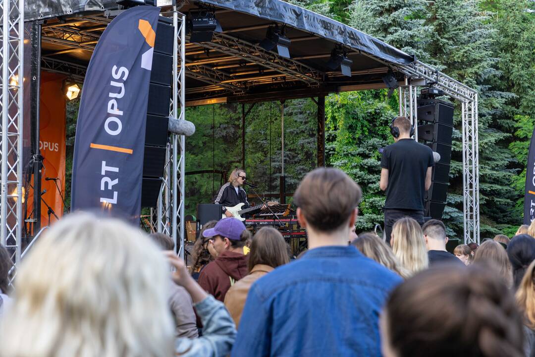 „Audros“ festivalis Ąžuolyne