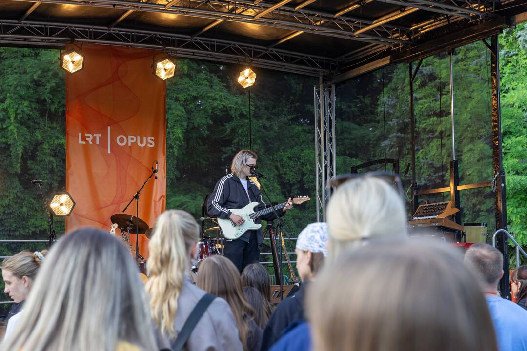 „Audros“ festivalis Ąžuolyne