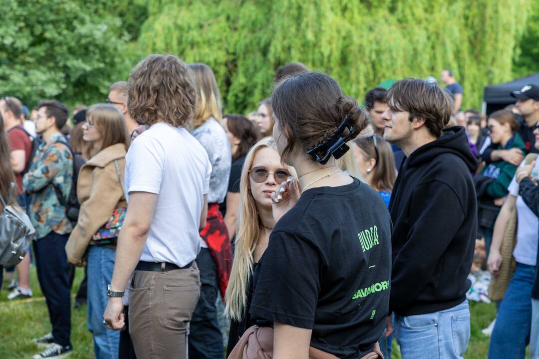 „Audros“ festivalis Ąžuolyne