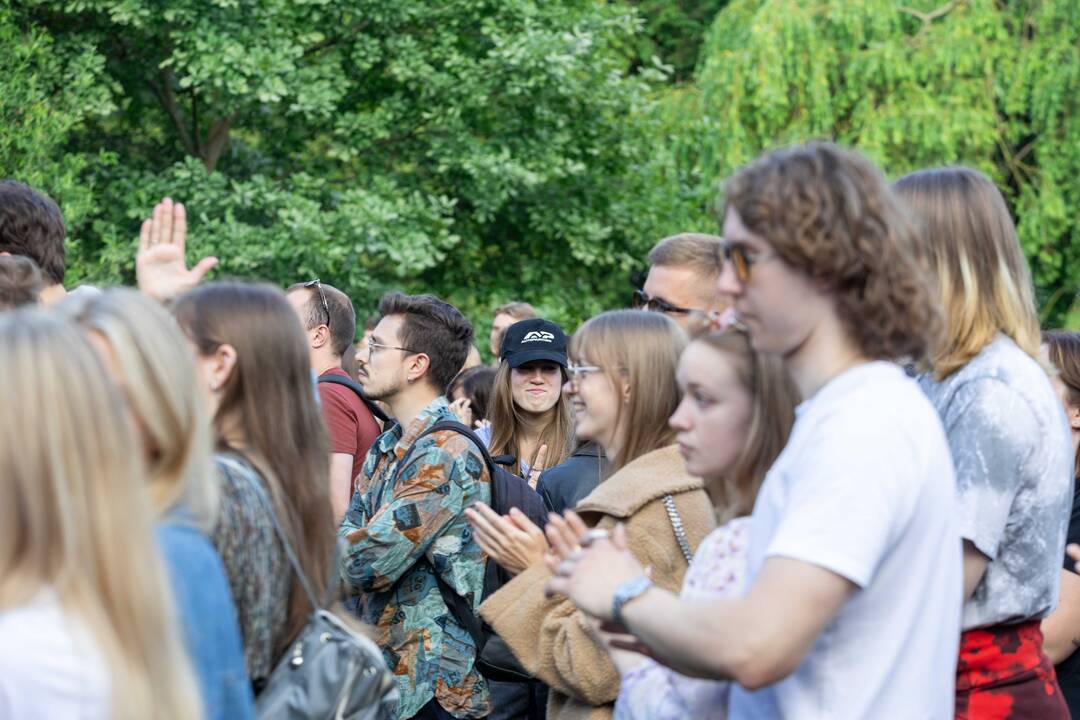 „Audros“ festivalis Ąžuolyne
