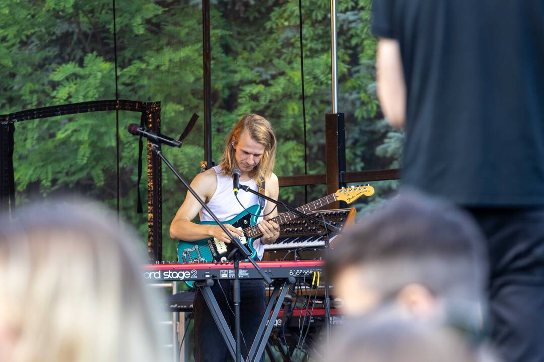 „Audros“ festivalis Ąžuolyne