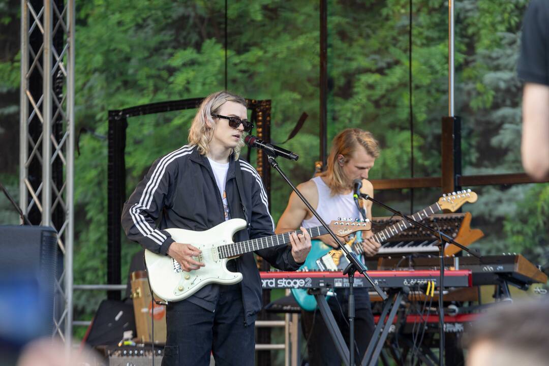 „Audros“ festivalis Ąžuolyne