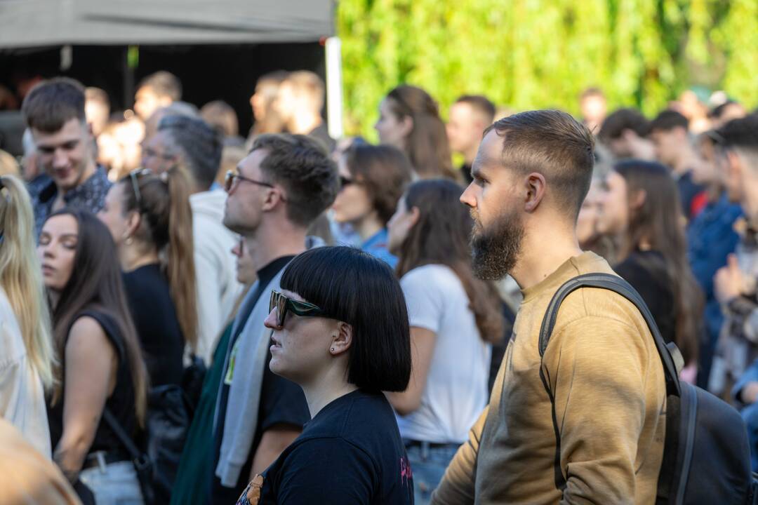 „Audros“ festivalis Ąžuolyne