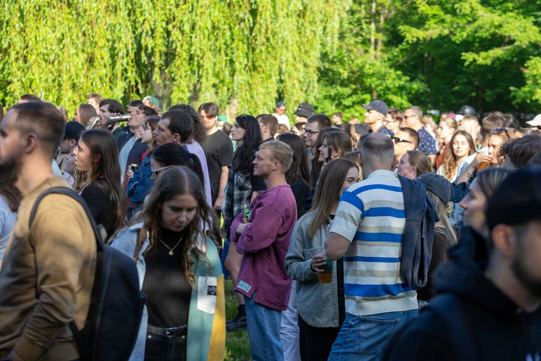 „Audros“ festivalis Ąžuolyne