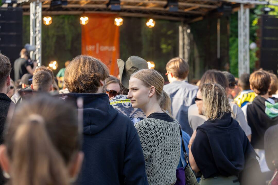 „Audros“ festivalis Ąžuolyne