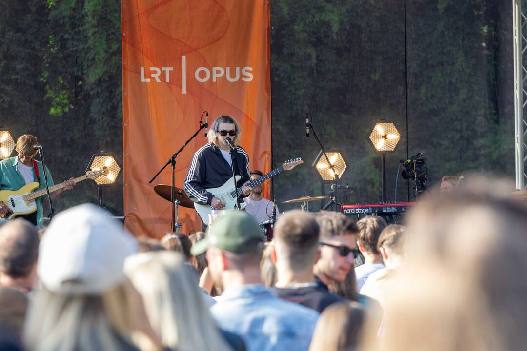 „Audros“ festivalis Ąžuolyne
