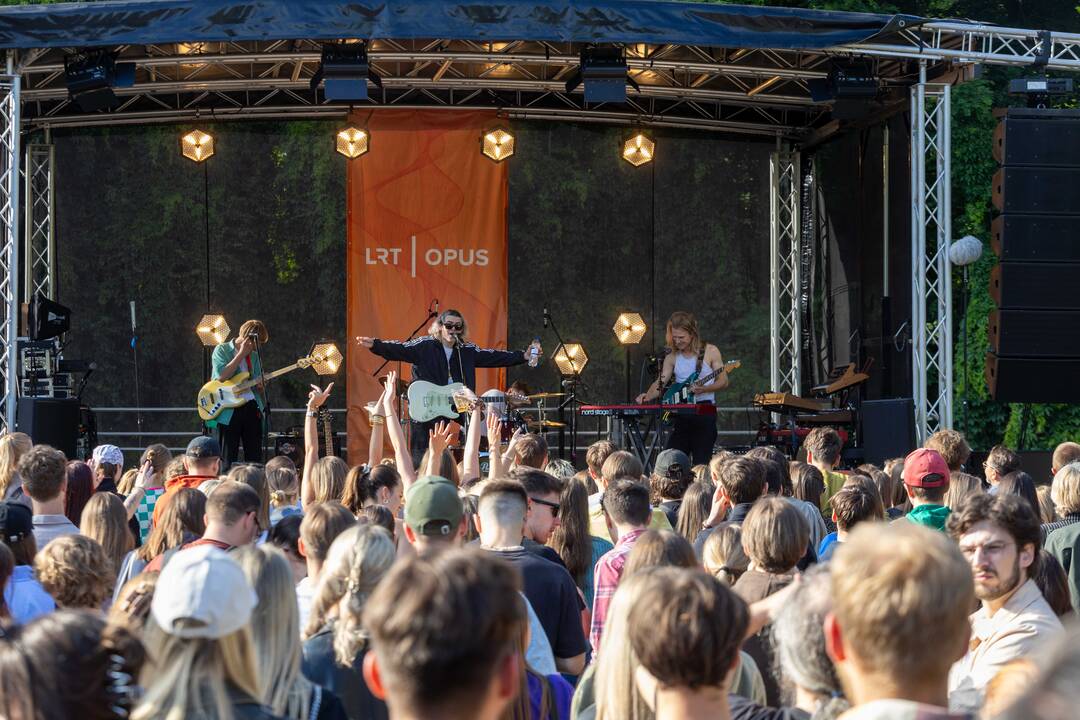 „Audros“ festivalis Ąžuolyne