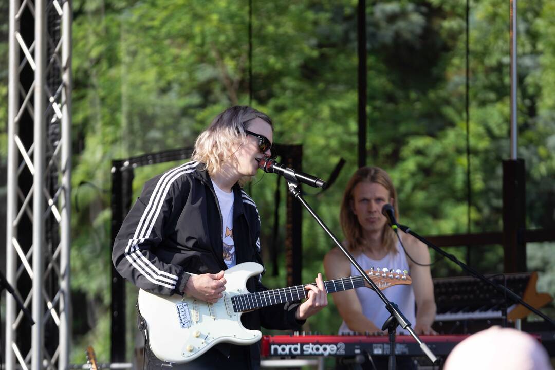 „Audros“ festivalis Ąžuolyne