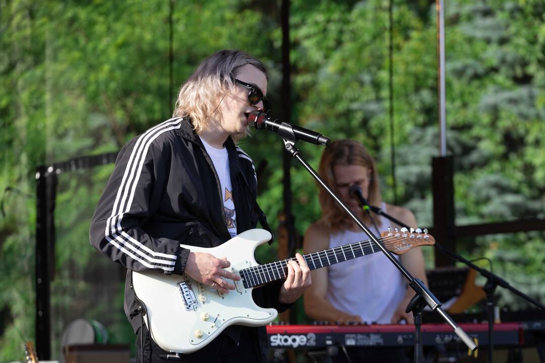 „Audros“ festivalis Ąžuolyne