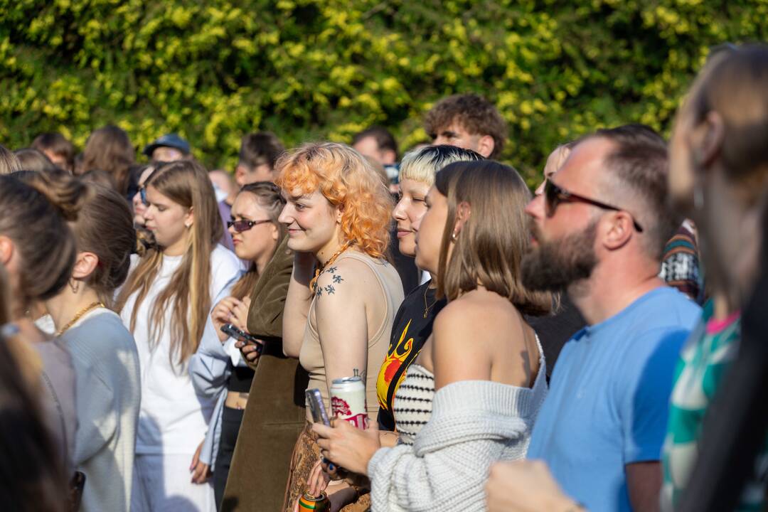 „Audros“ festivalis Ąžuolyne