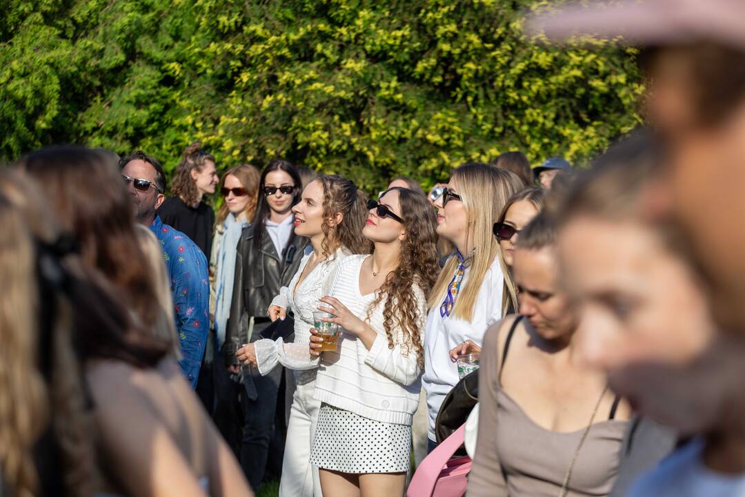 „Audros“ festivalis Ąžuolyne