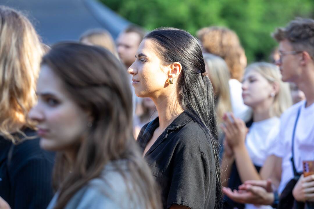 „Audros“ festivalis Ąžuolyne