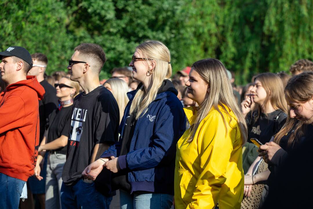 „Audros“ festivalis Ąžuolyne