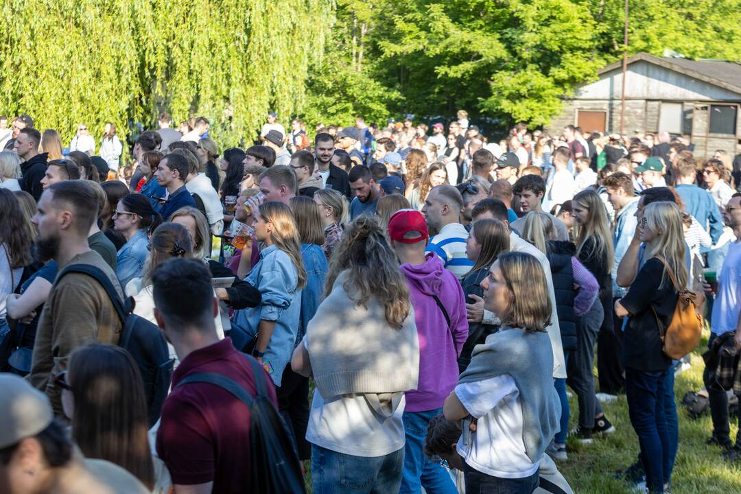 „Audros“ festivalis Ąžuolyne