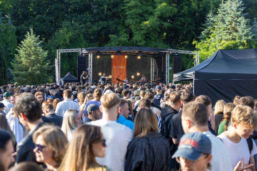 „Audros“ festivalis Ąžuolyne