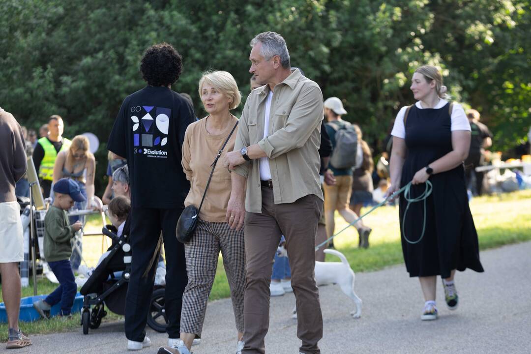 „Audros“ festivalis Ąžuolyne