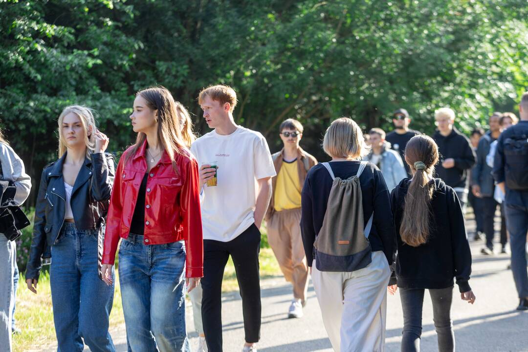 „Audros“ festivalis Ąžuolyne
