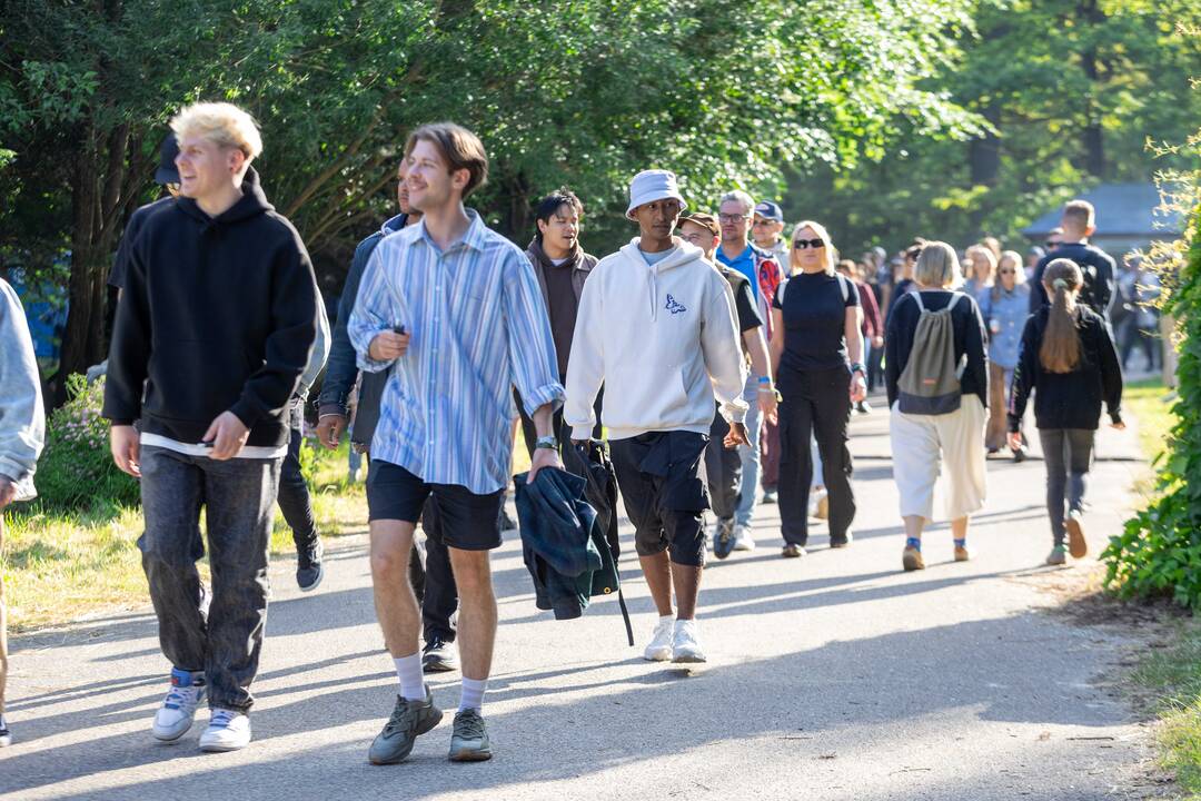 „Audros“ festivalis Ąžuolyne