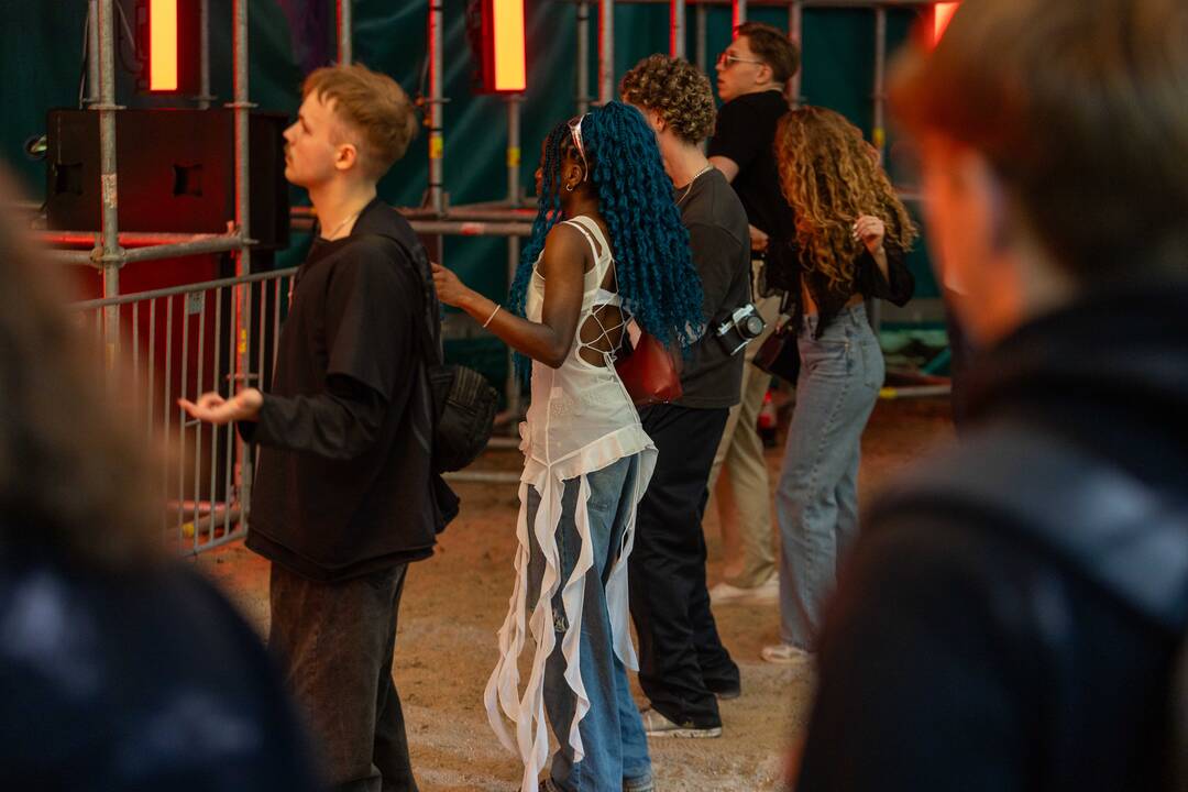 „Audros“ festivalis Ąžuolyne