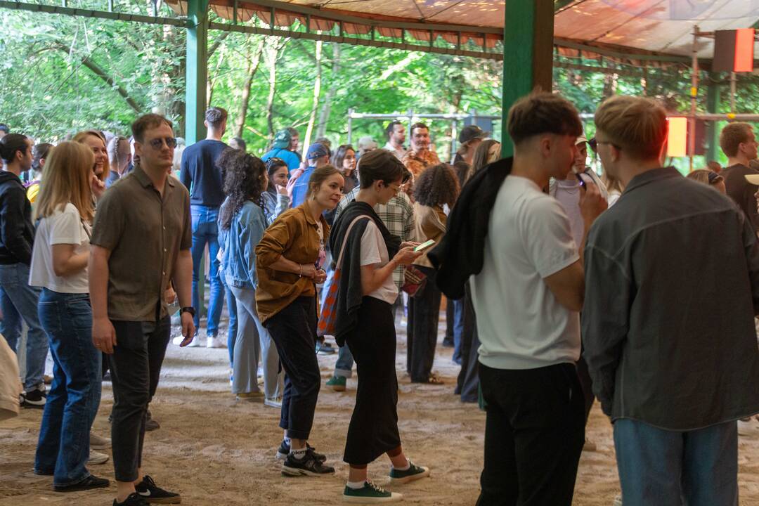 „Audros“ festivalis Ąžuolyne
