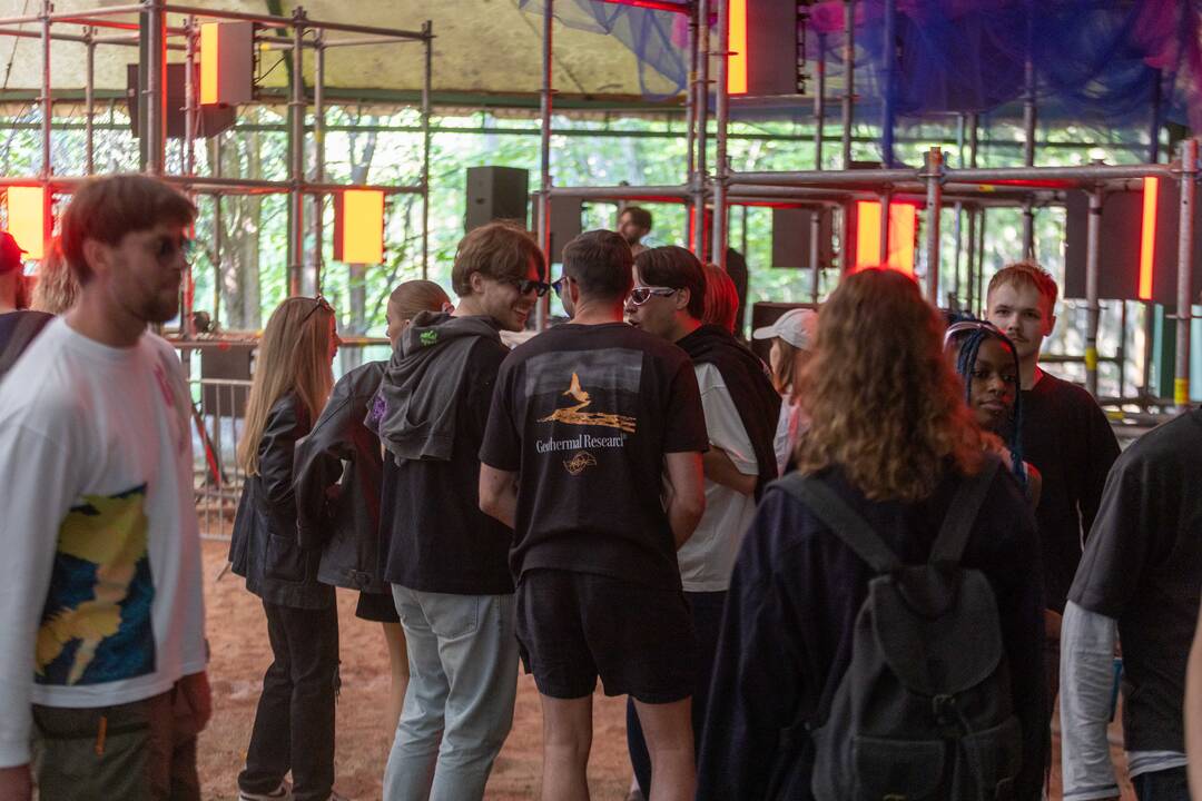 „Audros“ festivalis Ąžuolyne