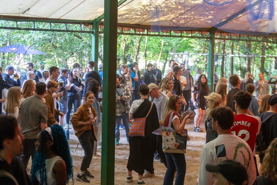 „Audros“ festivalis Ąžuolyne
