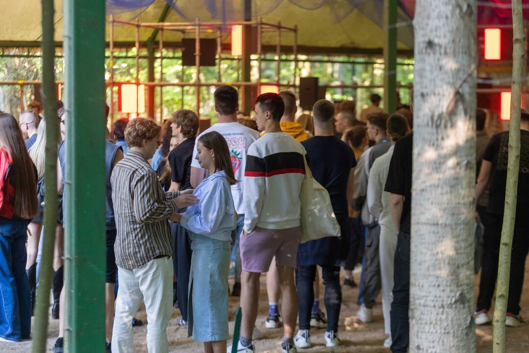 „Audros“ festivalis Ąžuolyne