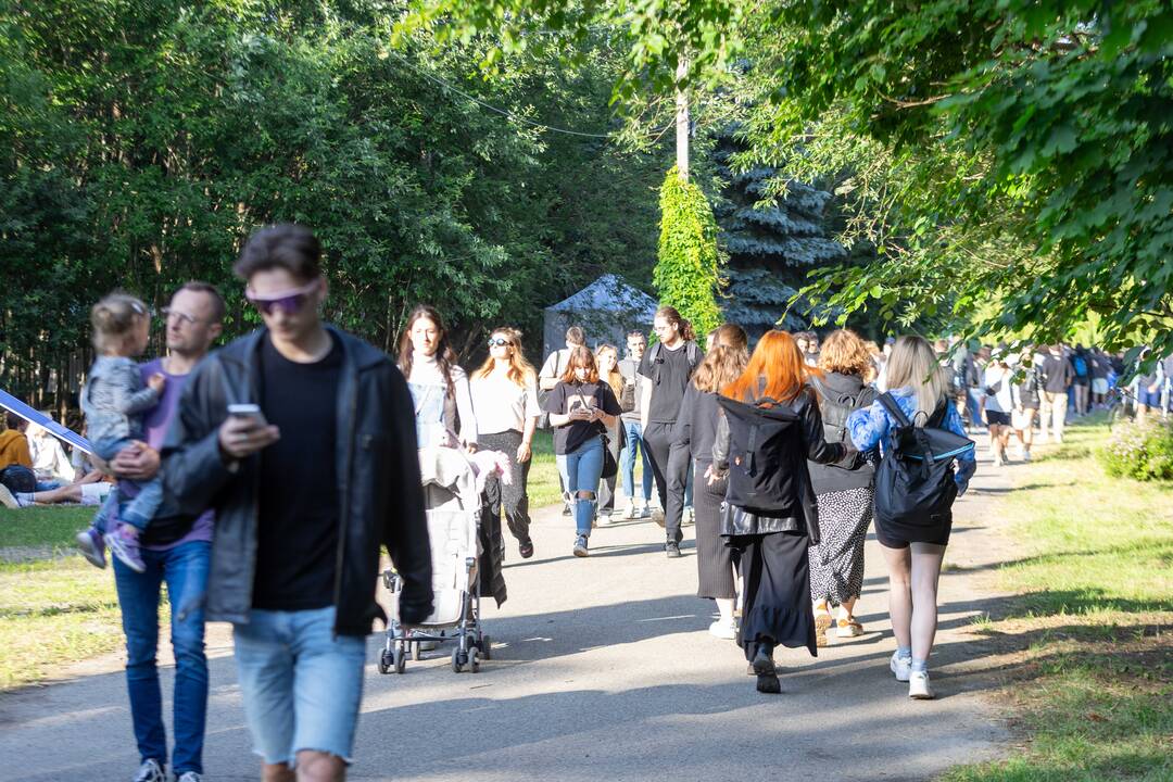 „Audros“ festivalis Ąžuolyne