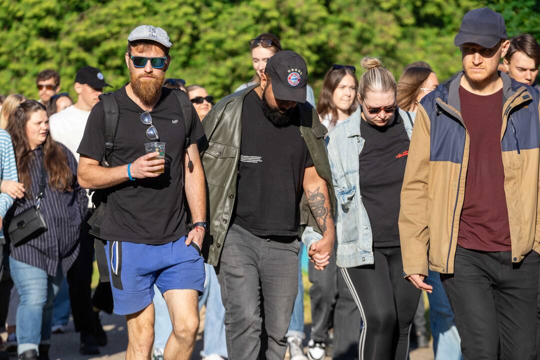 „Audros“ festivalis Ąžuolyne