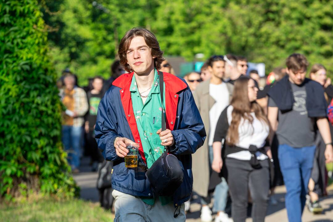 „Audros“ festivalis Ąžuolyne