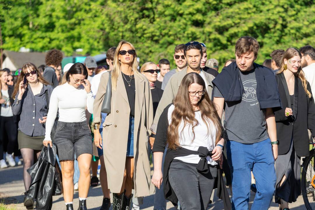 „Audros“ festivalis Ąžuolyne