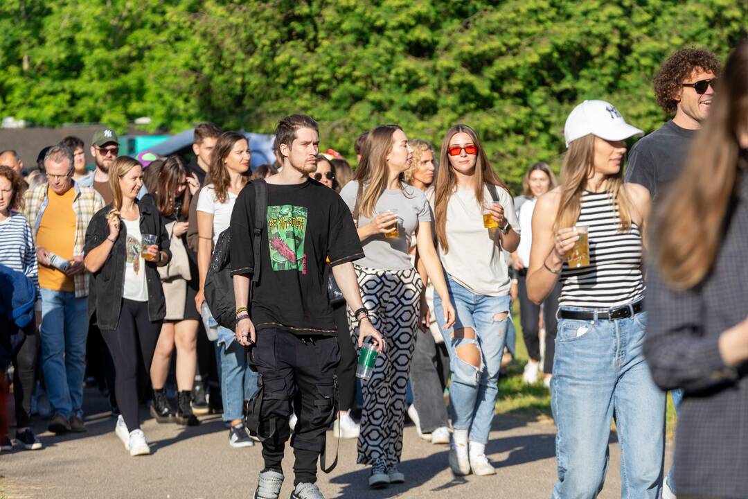 „Audros“ festivalis Ąžuolyne