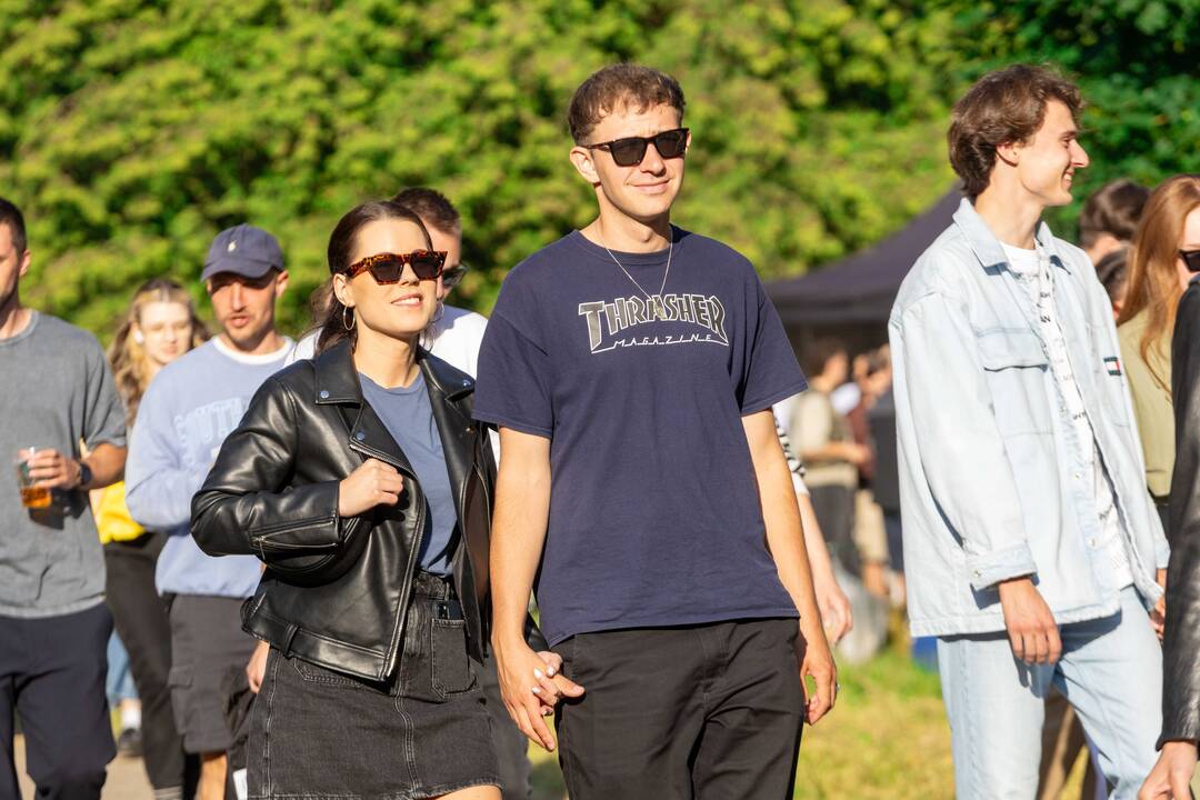 „Audros“ festivalis Ąžuolyne