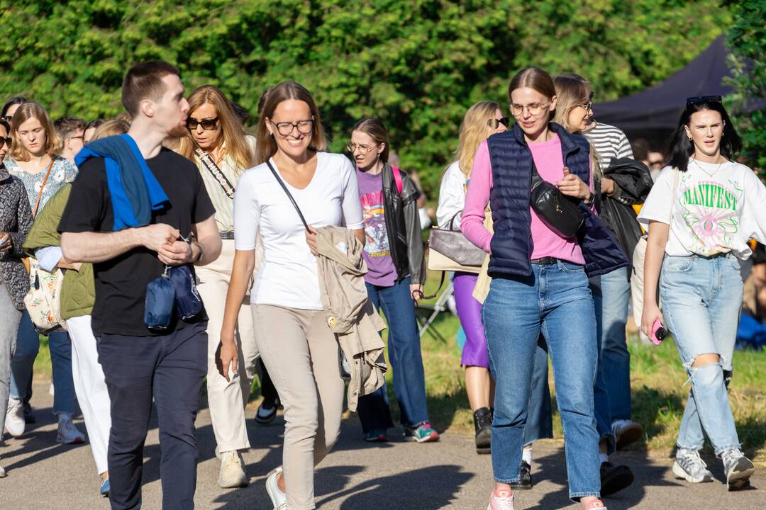 „Audros“ festivalis Ąžuolyne